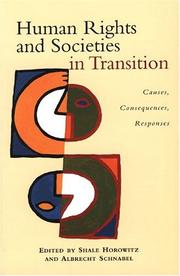 Human rights and societies in transition : causes, consequences, responses /