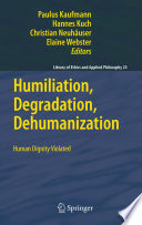 Humiliation, degradation, dehumanization : human dignity violated /