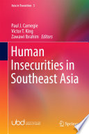 Human insecurities in southeast Asia /