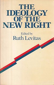 The Ideology of the new right /