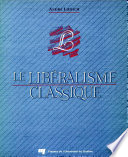 Le Liberalisme classique /