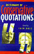 Dictionary of conservative quotations /