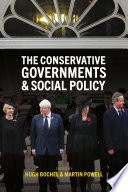 The conservative governments & social policy /