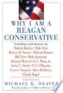 Why I am a Reagan conservative /