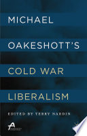 Michael Oakeshott's Cold War liberalism /