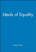 Ideals of equality /