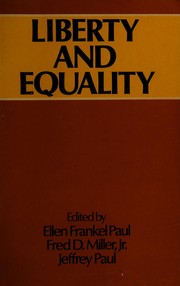 Liberty and equality /