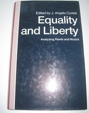 Equality and liberty : analyzing Rawls and Nozick /