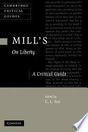 Mill's On liberty : a critical guide /