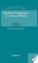 Freedom of expression in a diverse world /