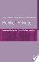 Public and private : legal, political and philosophical perspectives /