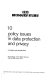 Policy issues in data protection and privacy : concepts and perspectives : proceedings of the OECD seminar 24th to 26th June 1974.