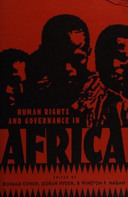 Human rights and governance in Africa /