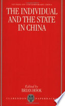 The individual and the state in China /