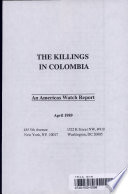 The Killings in Colombia.
