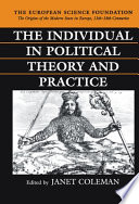 The individual in political theory and practice /