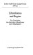 Liberalismus und Region : zur Geschichte des deutschen Liberalismus im 19. Jahrhundert /