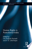 Human rights in postcolonial India /