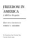 Freedom in America : a 200-year perspective /