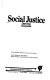 Social justice : opposing viewpoints /