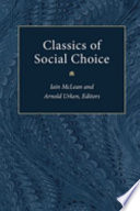 Classics of social choice /