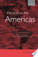 Elections in the Americas : a data handbook.