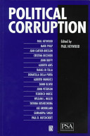 Political corruption /