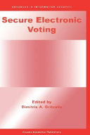 Secure electronic voting /