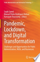 Pandemic, Lockdown, and Digital Transformation : Challenges and Opportunities for Public Administration, NGOs, and Businesses  /