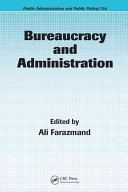 Bureaucracy and administration /