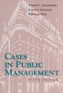 Cases in public management /