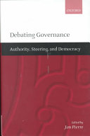 Debating governance /