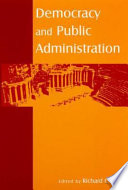 Democracy and public administration /