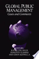 Global public management : cases and comments /