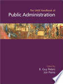Handbook of public administration /