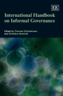 International handbook on informal governance /