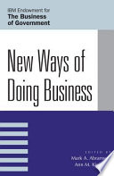 New ways of doing business /