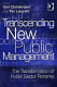 Transcending new public management : the transformation of public sector reforms /