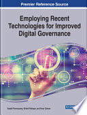 Employing recent technologies for improved digital governance /