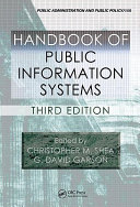 Handbook of public information systems /