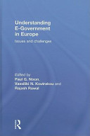 Understanding e-government in Europe : issues and challenges /
