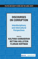 Discourses on corruption : interdisciplinary and intercultural perspectives /