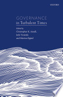 Governance in turbulent times /