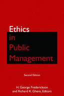 Ethics in public management /