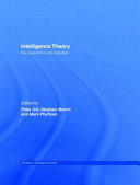 Intelligence theory : key questions and debates /