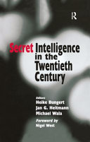 Secret intelligence in the twentieth century /