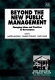 Beyond the new public management : changing ideas and practices in governance /