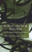 Public sector reform : an international perspective /