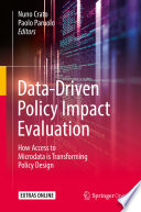 Data-Driven Policy Impact Evaluation : How Access to Microdata is Transforming Policy Design /