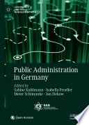 Public Administration in Germany /